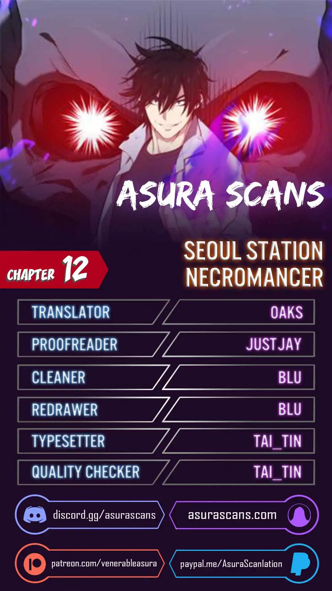 Seoul Station's Necromancer Chapter 12 1